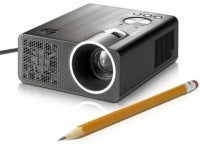 HP Notebook Projection Companion; mobile projector