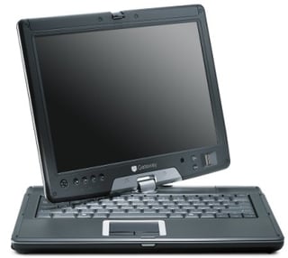 A New Spin on Tablet PCs