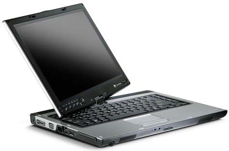 A Wide-Eyed, Weighty Tablet PC