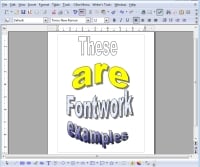 OpenOffice.org Tips and Tricks Part III
