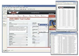 Filemaker Pro 8 Says Work Faster, Share More