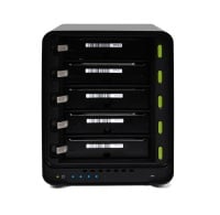 Network Attached Storage Review: Data Robotics Drobo FS
