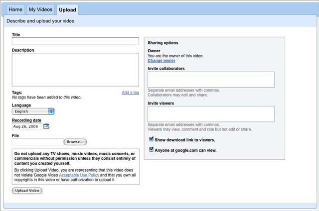 Google Says Video Makes Business Sense