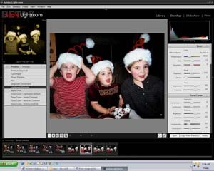 Adobe Lightoom (beta) image editor