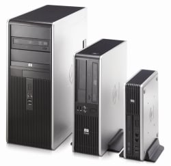 HP Unleashes Business PCs and a POS Retail System