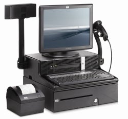 The HP RP3000 Retail Point of Sale System 