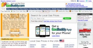 GasBuddy.com; Web tools