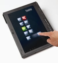 Lenovo Adds Touch Capability, Outdoor LCD to ThinkPads