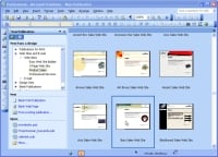 Create a Web Site in Publisher 2003
