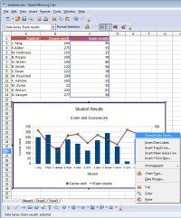 Calc, OpenOffice.org; Excel alternatives; small business software