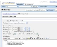 Central Desktop: Quick, Convenient Collaboration