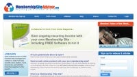 MembershipSiteAdvisor.com; Web tools, online resources