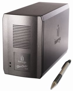EMC/Iomega Marriage Produces Big NAS for Small Biz