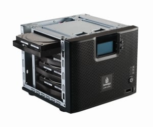 Data Backup: Iomega StorCenter ix4-200d