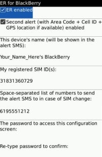 Stolen BlackBerry? Help Your Business Get It Back
