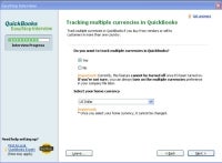 QuickBooks screen shot