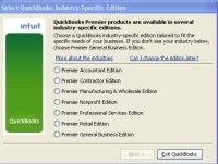 QuickBooks screen shot