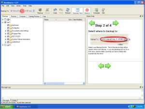 BackMaster Flash: Save and Recover Your Data