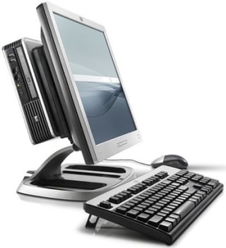 Review: HP Compaq dc7800 Integrated Work Center