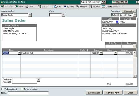 QuickBooks 2005 — New and (Slightly) Improved
