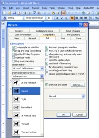 Working with Images in Word