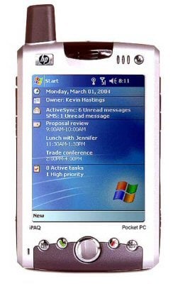 HP’s Got-It-All Pocket PC Phone