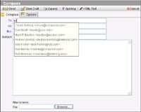 E-mail, Collaboration and Security