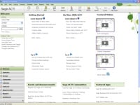 Small Business Software Review: Sage ACT 2011