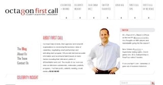 Web Tool Matches Star Power with Product Promos