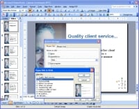 Working with Action Buttons in PowerPoint 2003