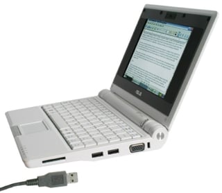Review: Asus Eee PC 4G Laptop