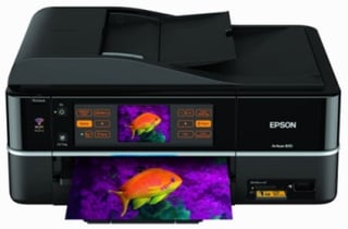 Review: Epson Artisan 800 Printer