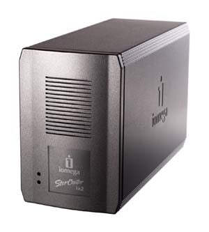 Network Attached Storage: Iomega StorCenter ix2 Review