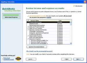 QuickBooks Enterprise Solutions 7.0 screen shot