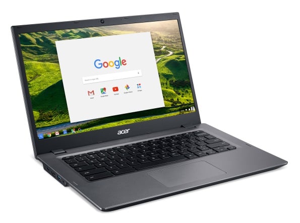 Acer Unveils a Tough Chromebook & a Liquid-Cooled 2-in-1