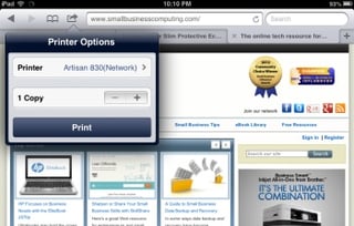 How to Print from an iPhone, iPad or Android Device