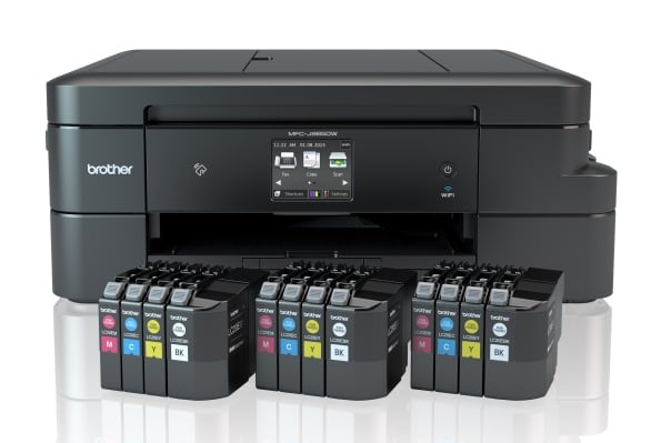 Brother’s INKvestment MFP Lowers the Cost of Printing