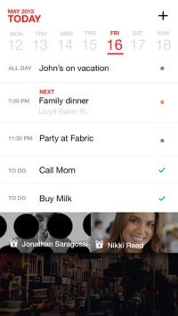 Cal mobile app