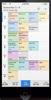 Productivity apps: Calendar 5