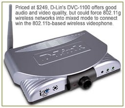 Wireless Video Conferencing from a Home Office