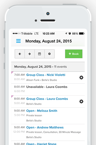 Front Desk: Mobile Client Management for Small Business