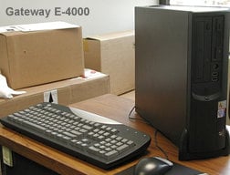 Test Drive: Gateway E-4000 Office Desktop PC