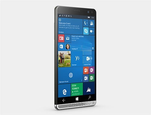 Small business smartphone: HP Elite X3