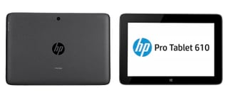 Business Tablet Review: HP Pro Tablet 610 G1 PC