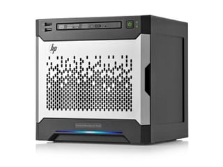 Small Business Server Review: HP Proliant MicroServer Gen8