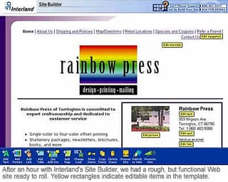 Interland Offers More Than a Web Site
