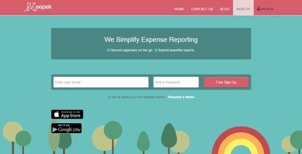 Keepek: expense management software