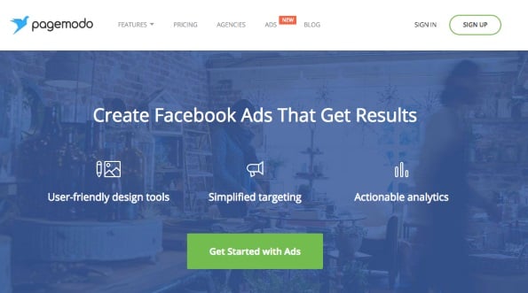 Vistaprint’s Pagemodo Social Ads Eases Facebook Marketing