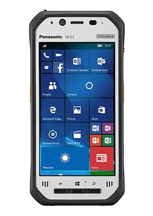 Small business smartphone: Panasonic Toughpad FZ-F1 