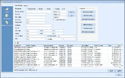 QuoteWerks Database